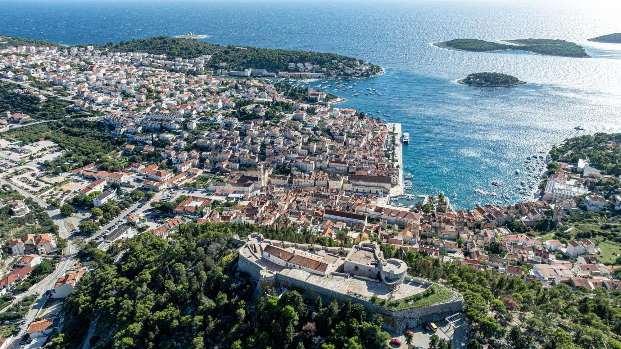 Apartments Barcot Hvar Town Bagian luar foto