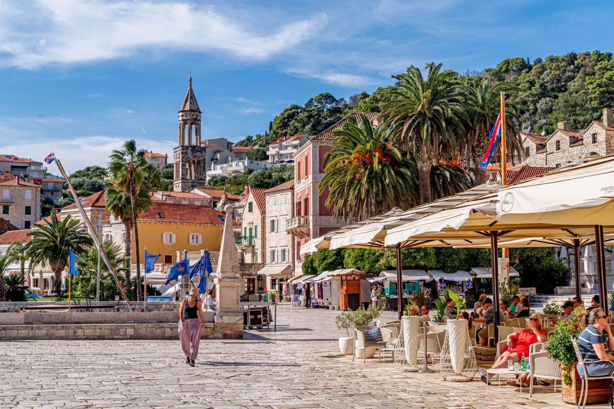 Apartments Barcot Hvar Town Bagian luar foto