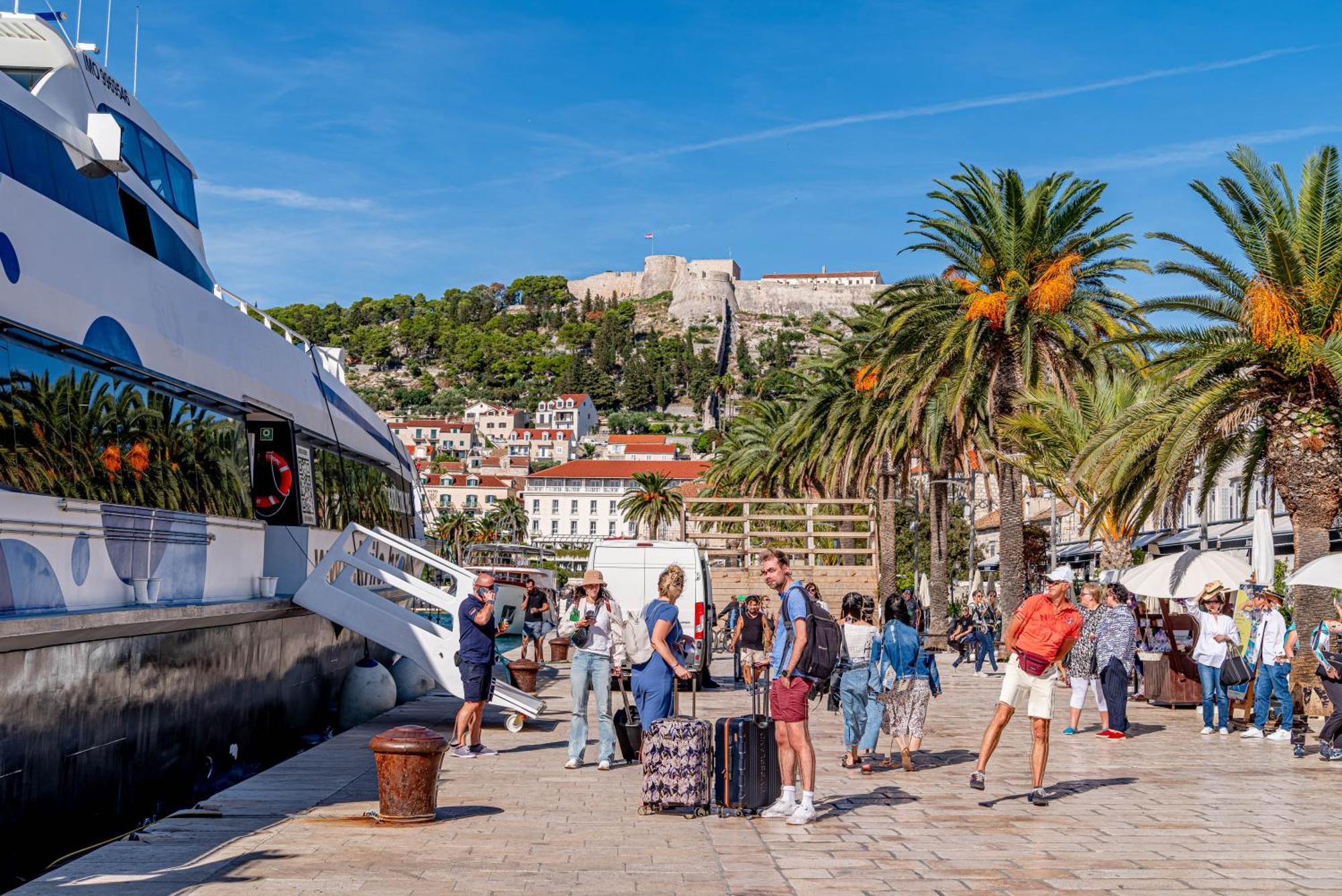 Apartments Barcot Hvar Town Bagian luar foto