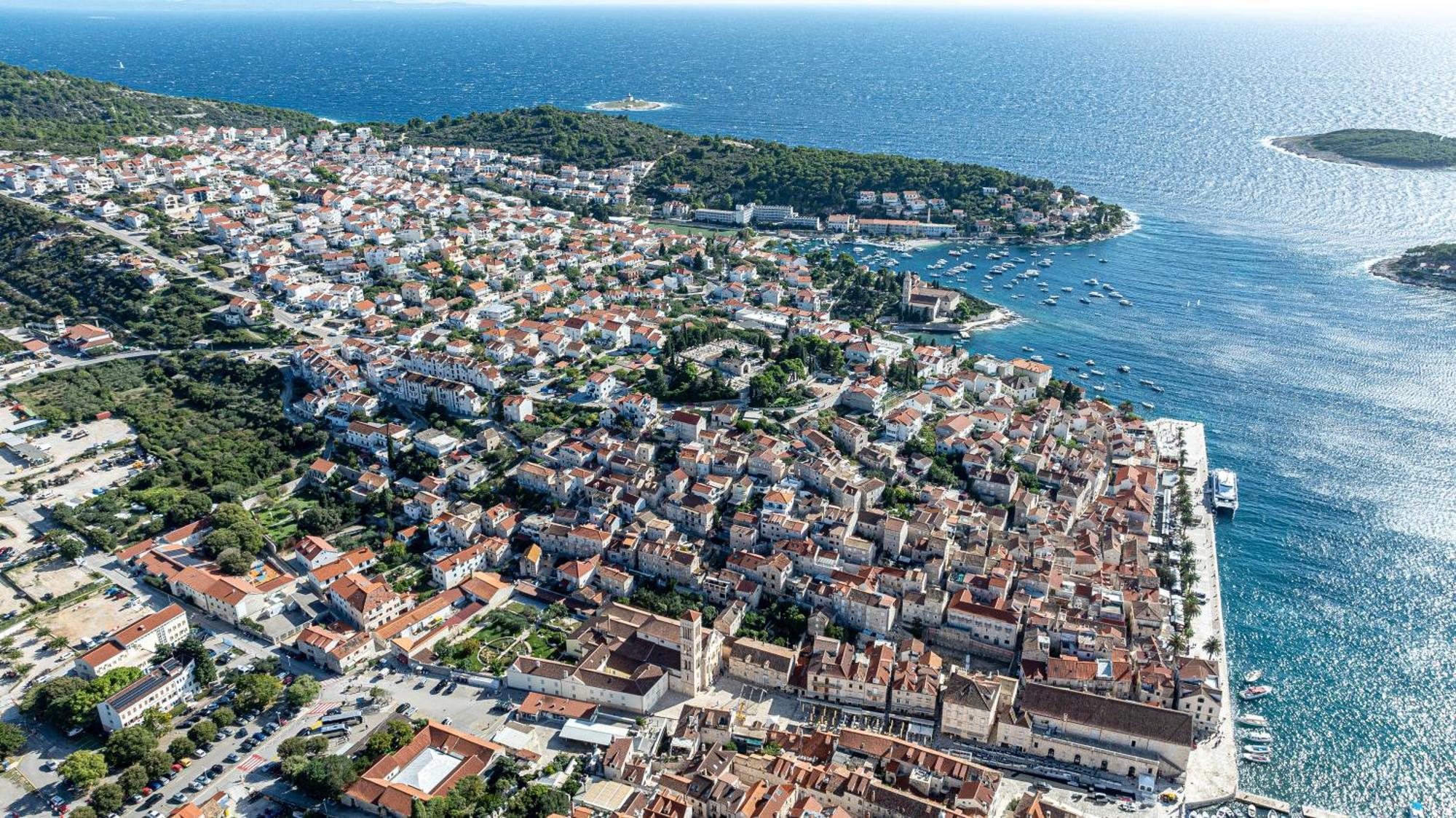 Apartments Barcot Hvar Town Bagian luar foto
